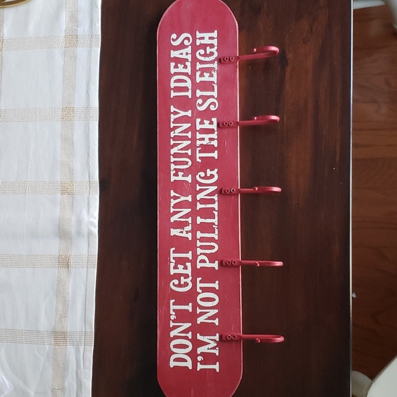 Christmas pet leash holder - Picture 1 of 3